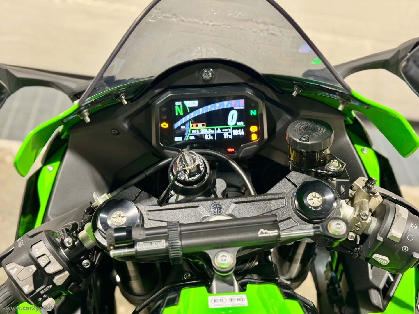 Ninja ZX-10R Performance - immagine 10