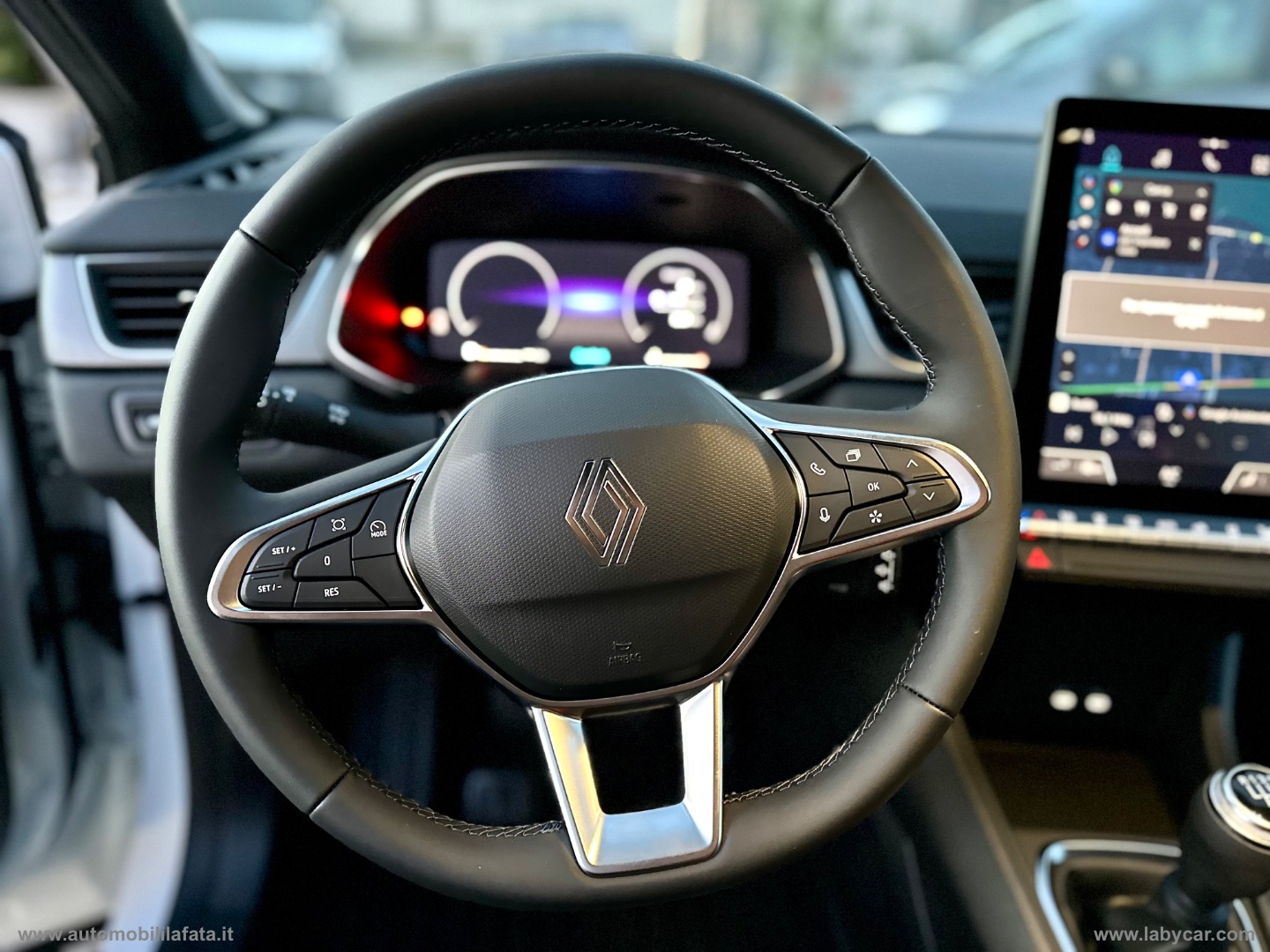 Captur ECO-G 100 CV Techno AZIENDALE KM 3.000 - immagine 10