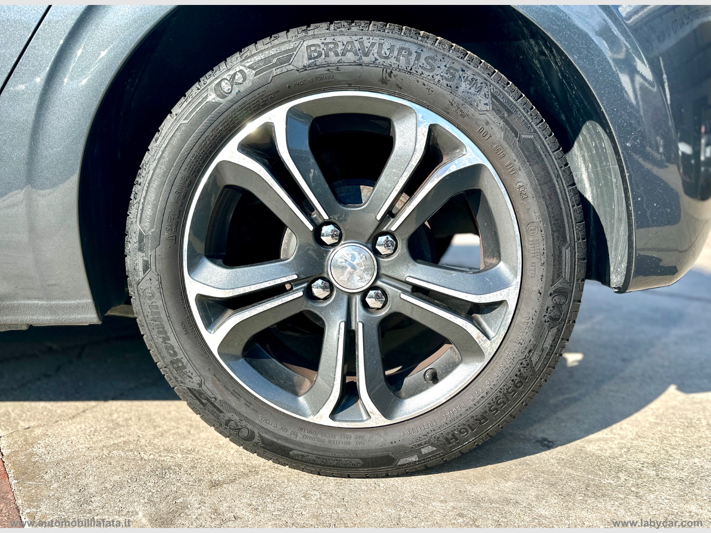 208 1.4 HDi 68 CV 5p. Active DIESEL 93.000 KM - immagine 10