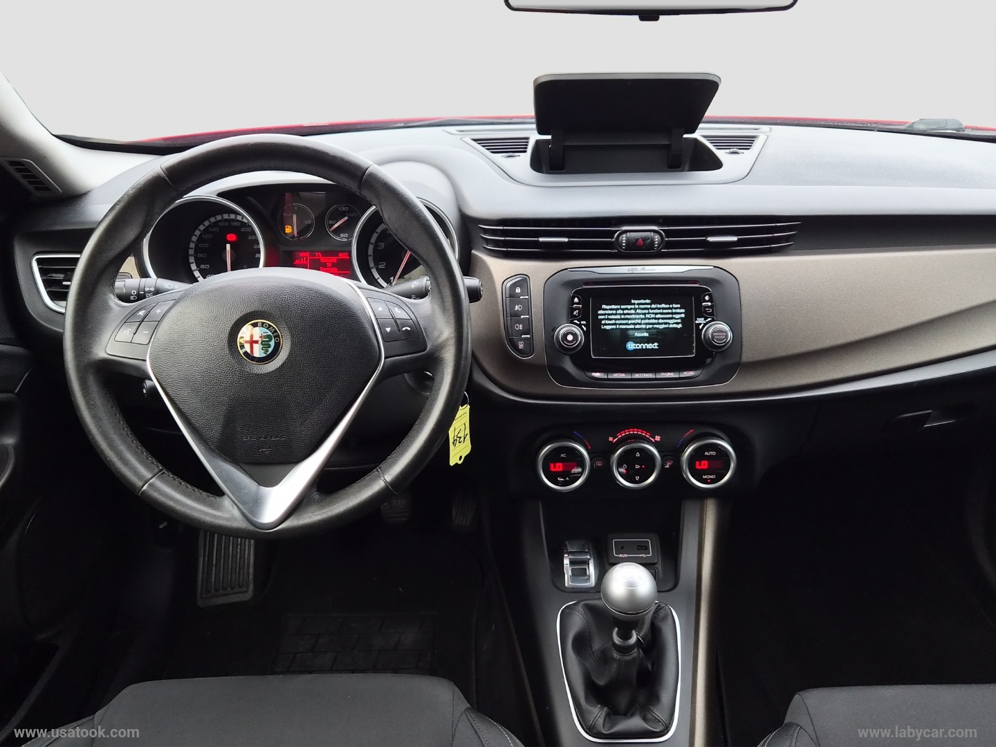 Giulietta 1.4 Turbo 120 CV GPL Sprint - immagine 10