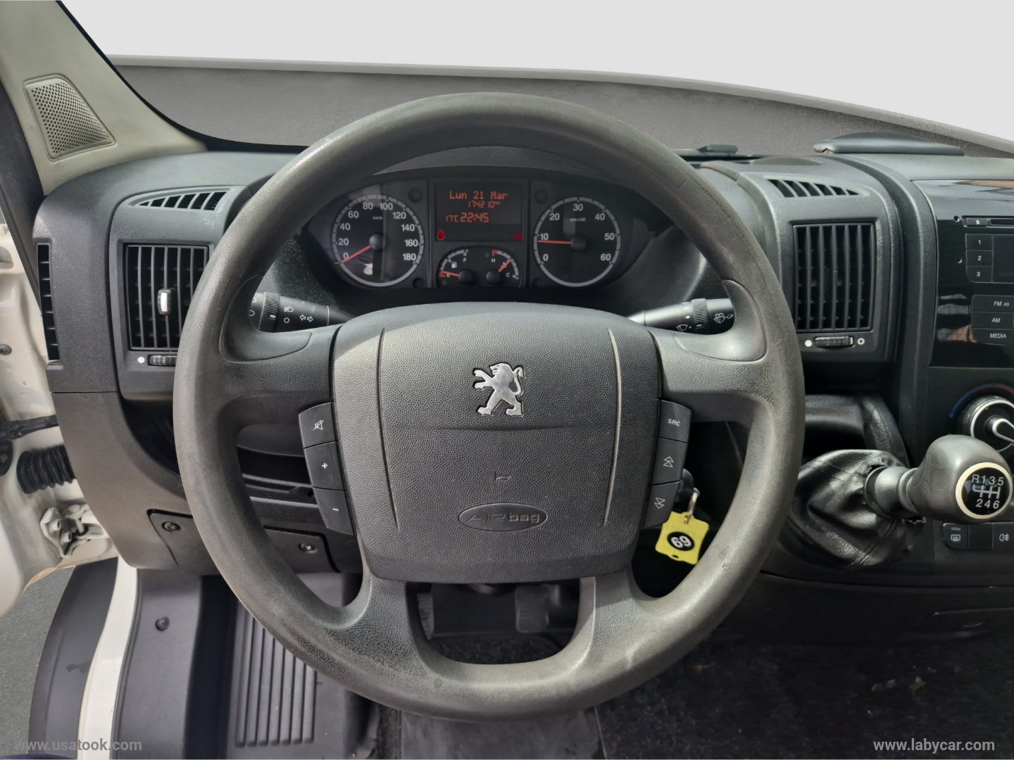 Boxer 335 2.2 HDi/130CV CASSONATO CASSONE FISSO - MOTORE REVISIONATO - immagine 10