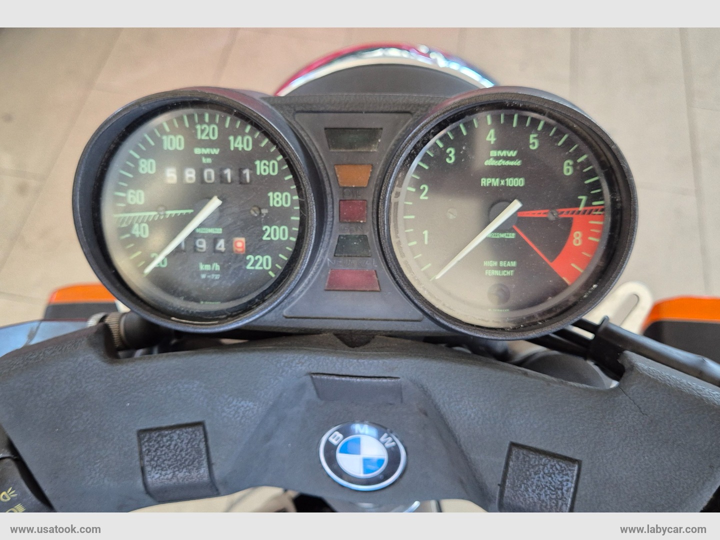 R 80/7 ANNO 1979 - KIT BORSE KRAUSER - immagine 10