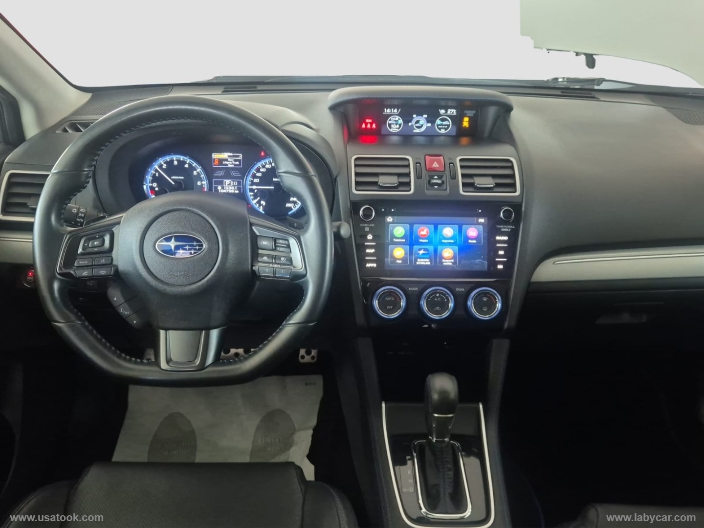 Levorg 2.0i Lineartronic Premium GPL-4X4-AUTOMATICA - immagine 10