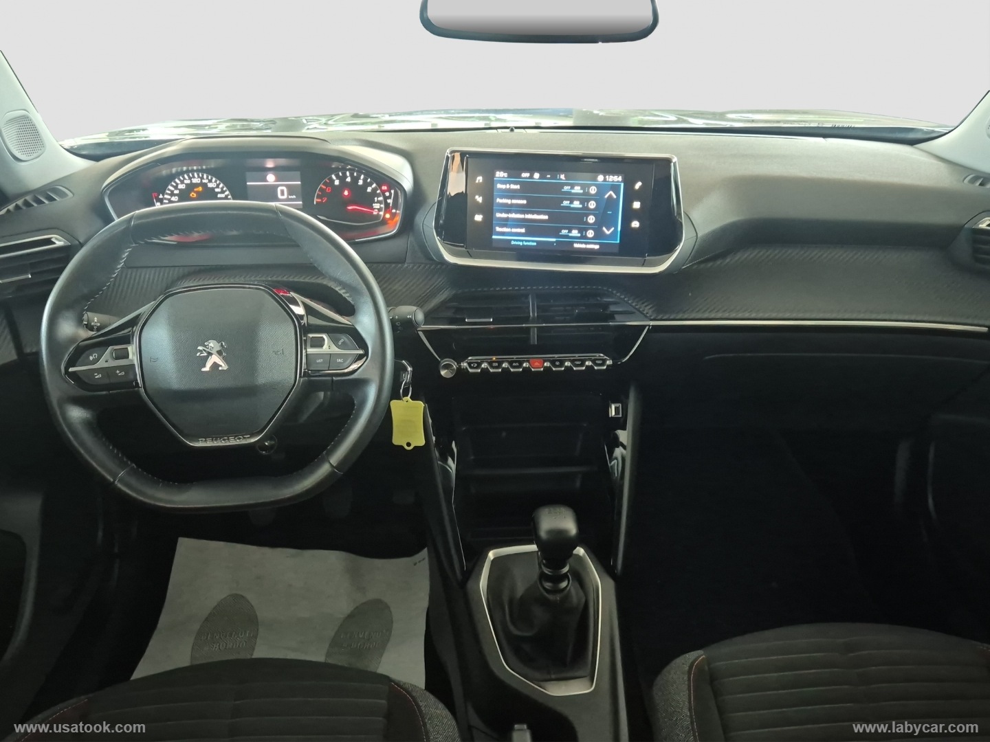2008 BlueHDi 110 S&S Active Pack OMOLOGATO N1 AUTOCARRO 5 POSTI - IVA ESPOSTA - immagine 10