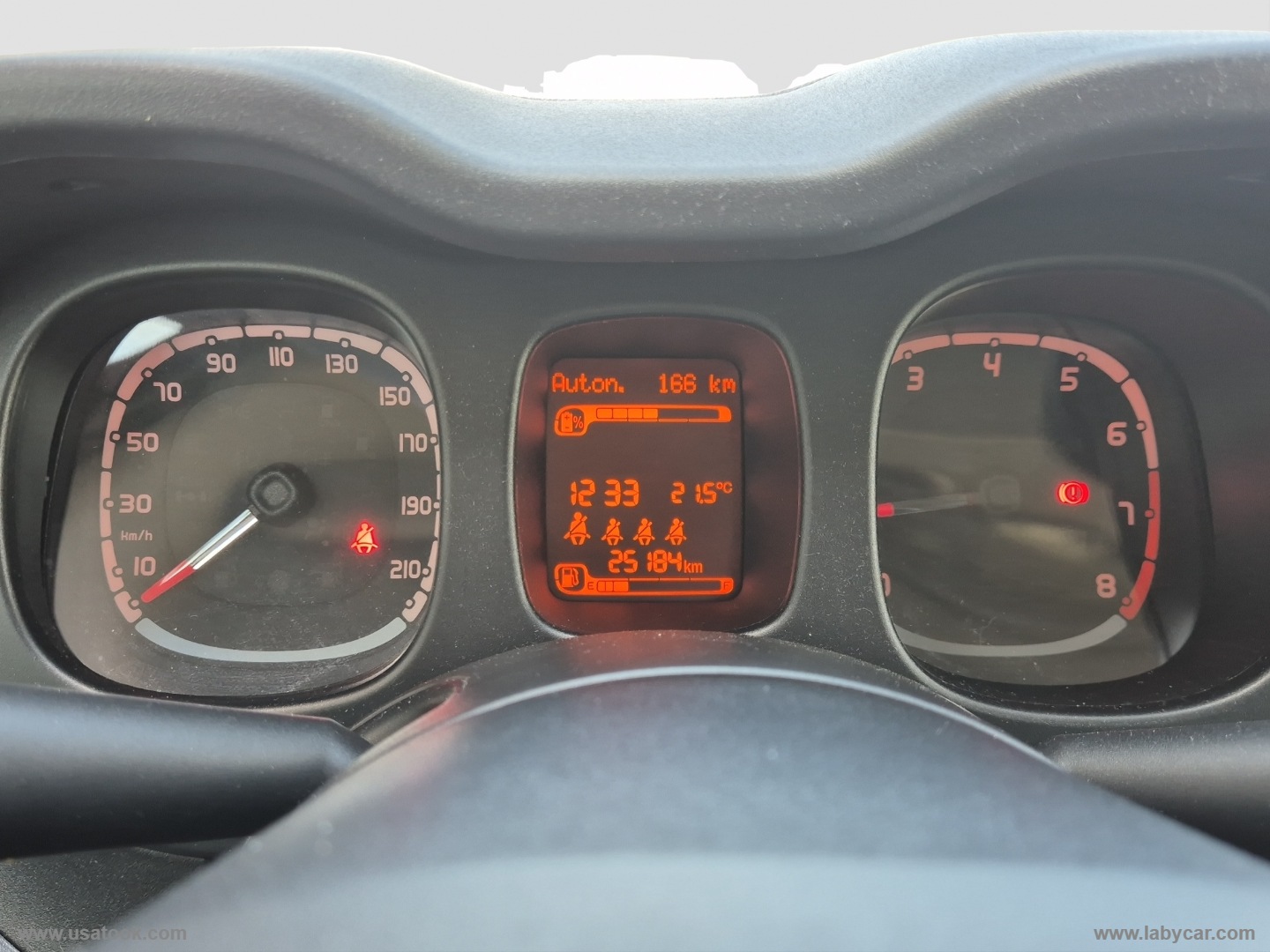 Panda Cross 1.0 FireFly S&S Hybrid PREZZO REALE SENZA OBBLIGO DI FINANZIAMENTO - immagine 10