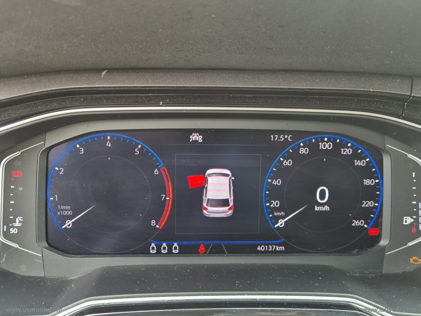 Polo 1.0 TSI 115CV 5p. Highline BMT POCHI KM - UNICO PROPRIETARIO - immagine 10