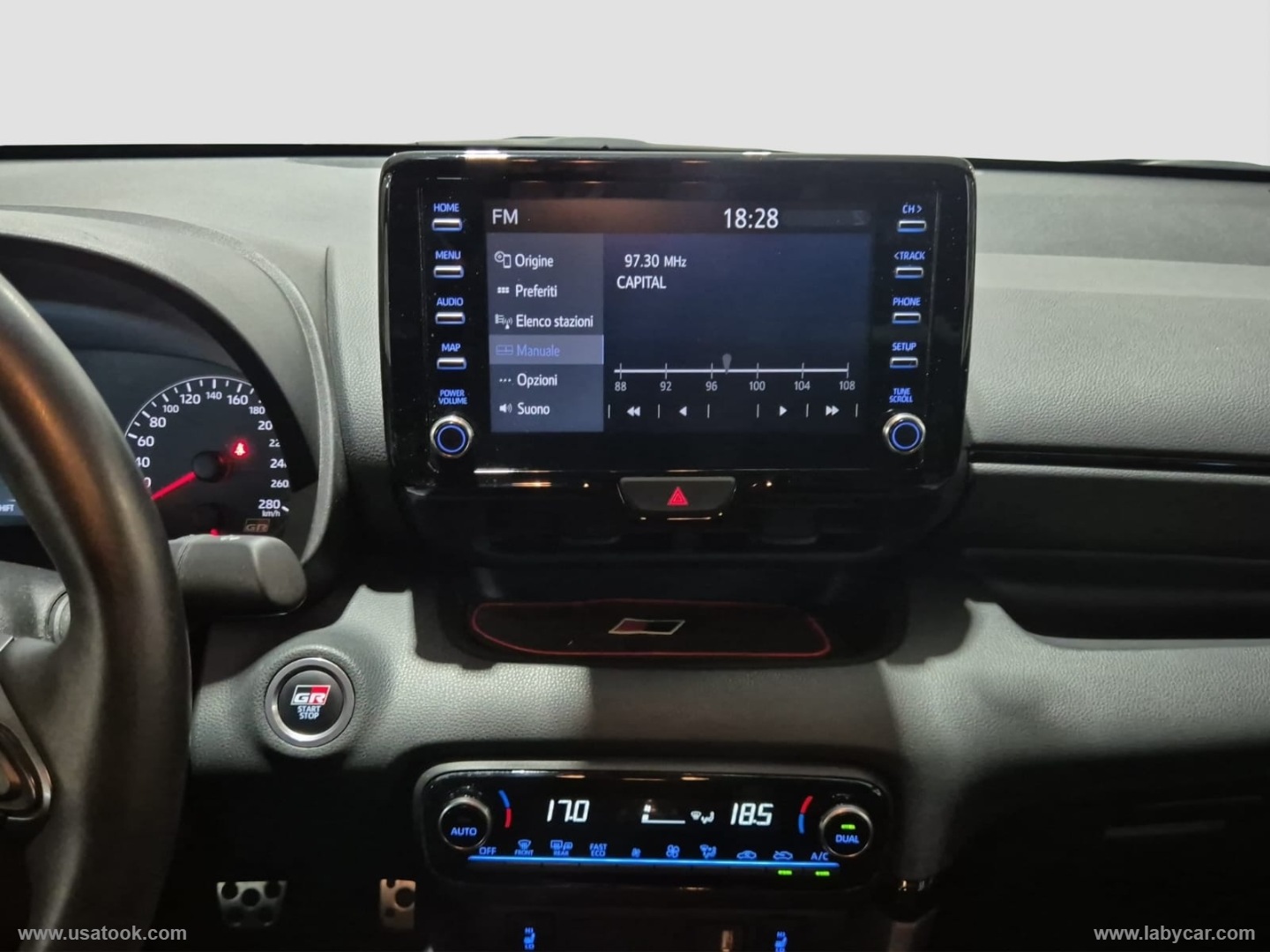 Yaris 1.6 Turbo 3p. GR Yaris Circuit 100% ORIGINALE - UNICO PROPRIETARIO - immagine 10