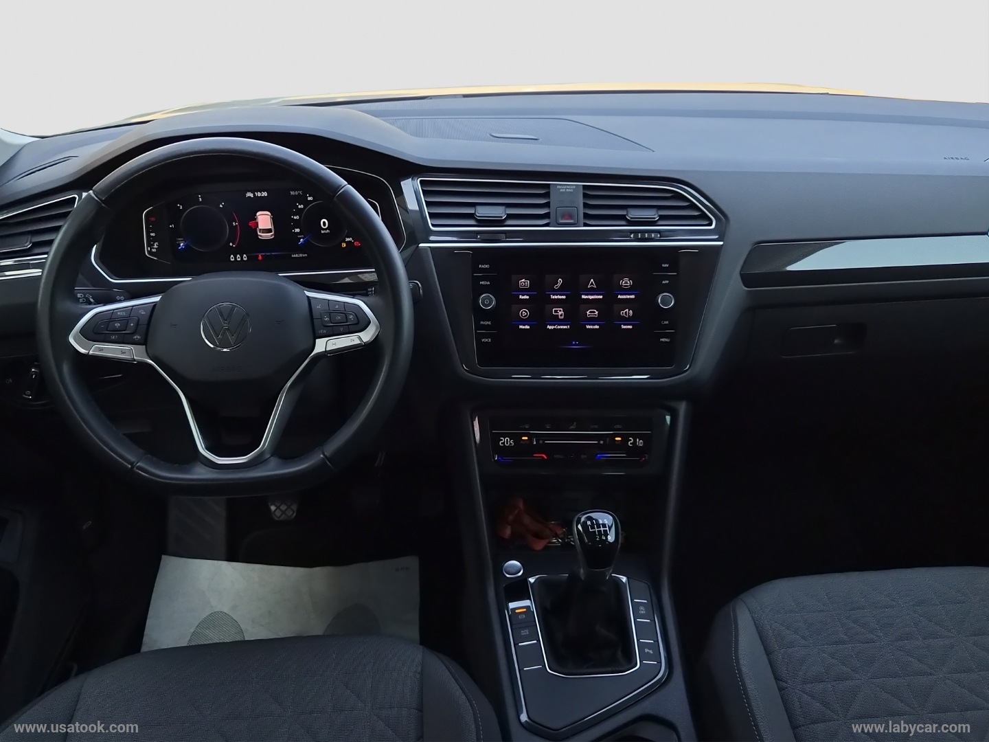 Tiguan 2.0 TDI UNICO PROPRIETARIO - immagine 10