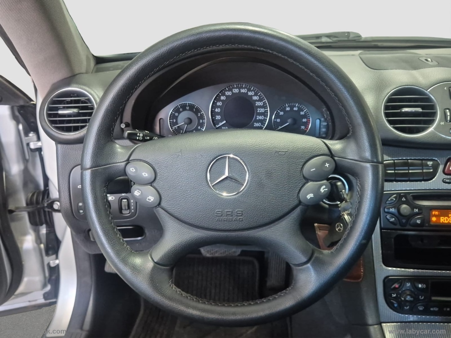 CLK 200 KOMPRESSOR Avantgarde YOUNGTIMER SOLI 75.000 KM - immagine 10