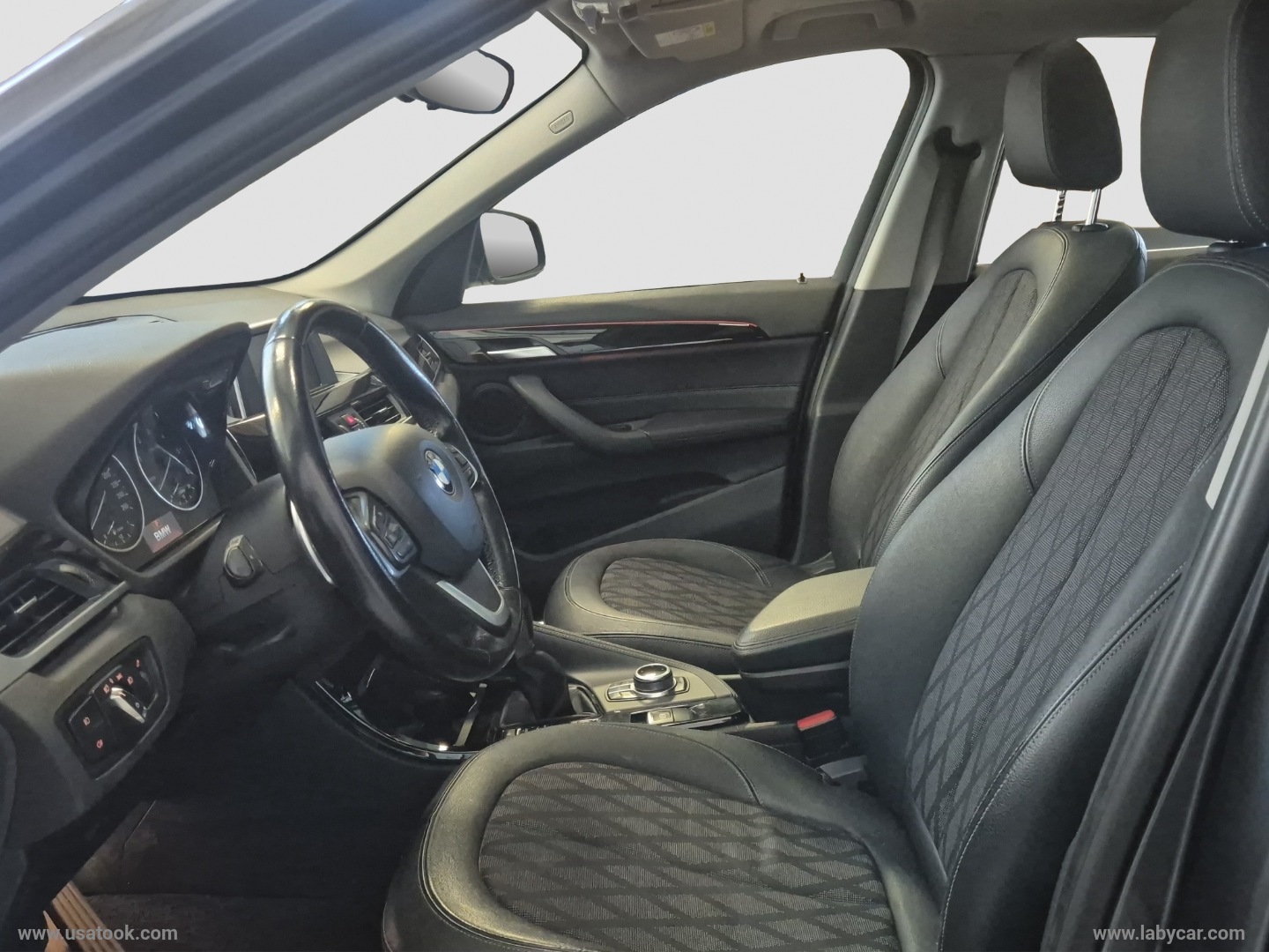 X1 xDrive18d xLine AUTOMATICO-4X4-TETTO PANORAMICO - immagine 10