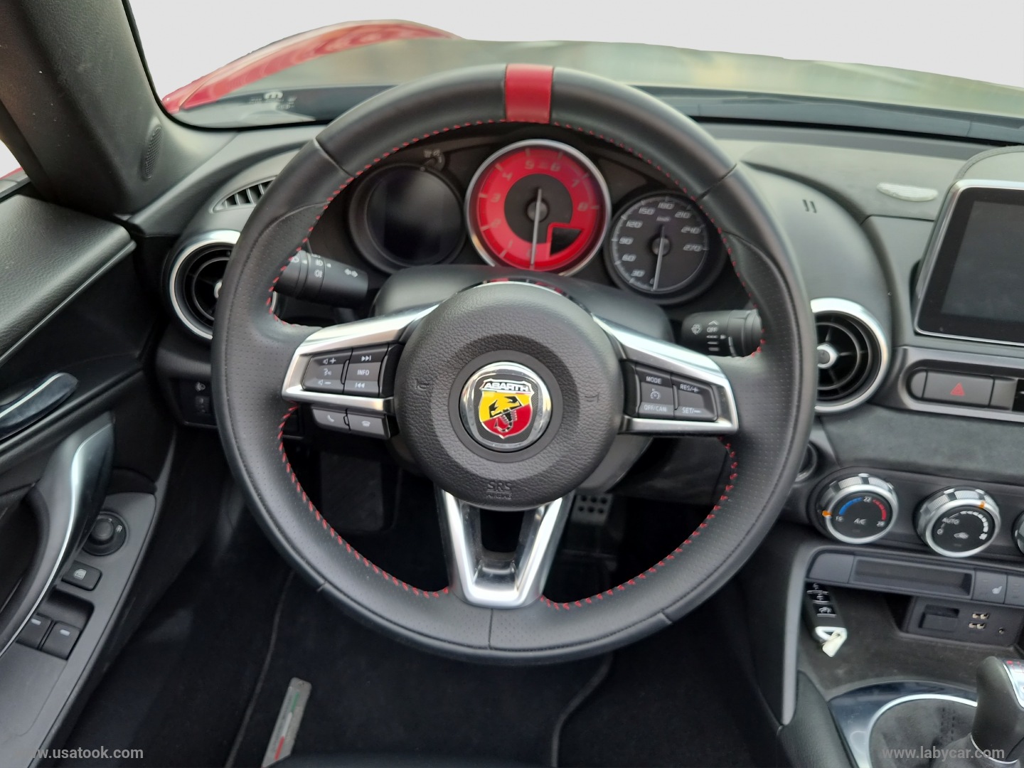 124 Spider 1.4 Turbo MultiAir 170 CV ORIGILÌNALE 100% SOLI 13.000 KM - immagine 10