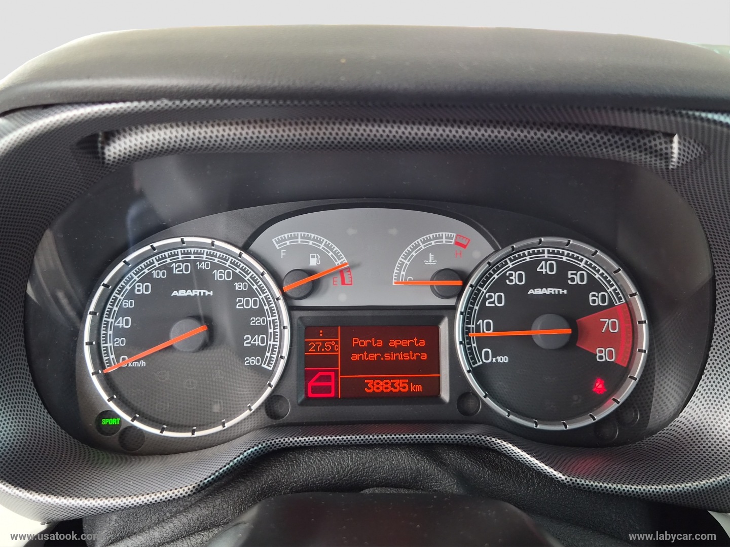 Grande Punto 1.4 T-Jet 16V 3p. 38.000 KM - UNICO PROPRIETARIO - 100% ORIGINALE - immagine 10