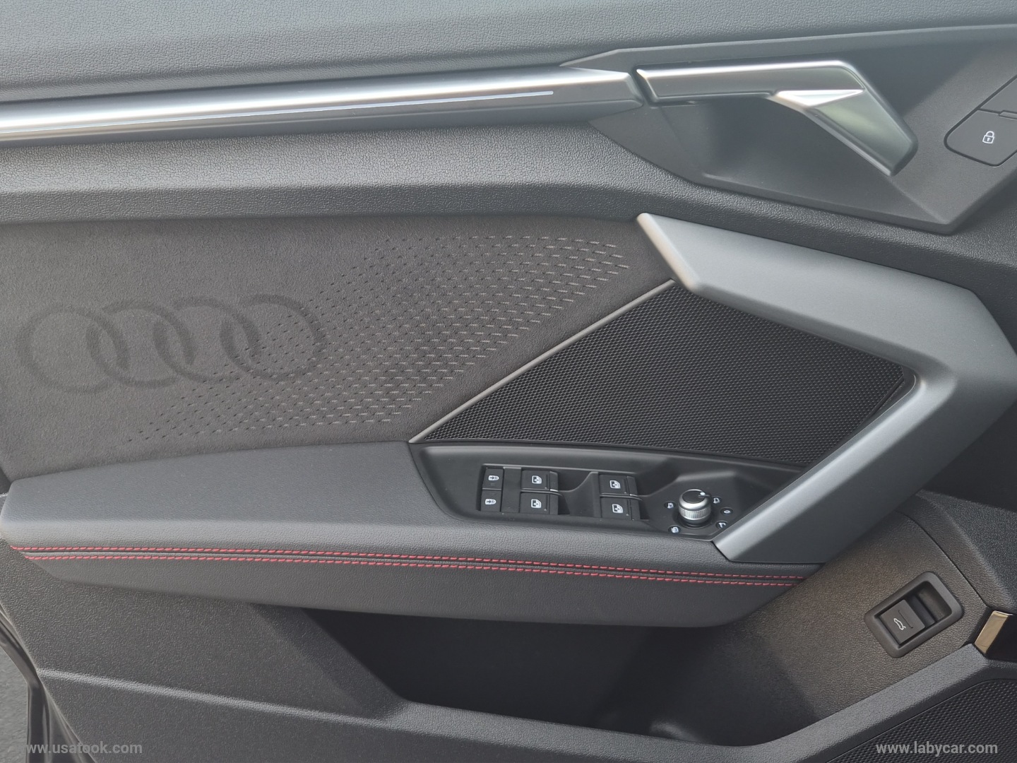 A3 SPB 35 TDI S tronic S line edition S-LINE BLACK LOOK - immagine 10