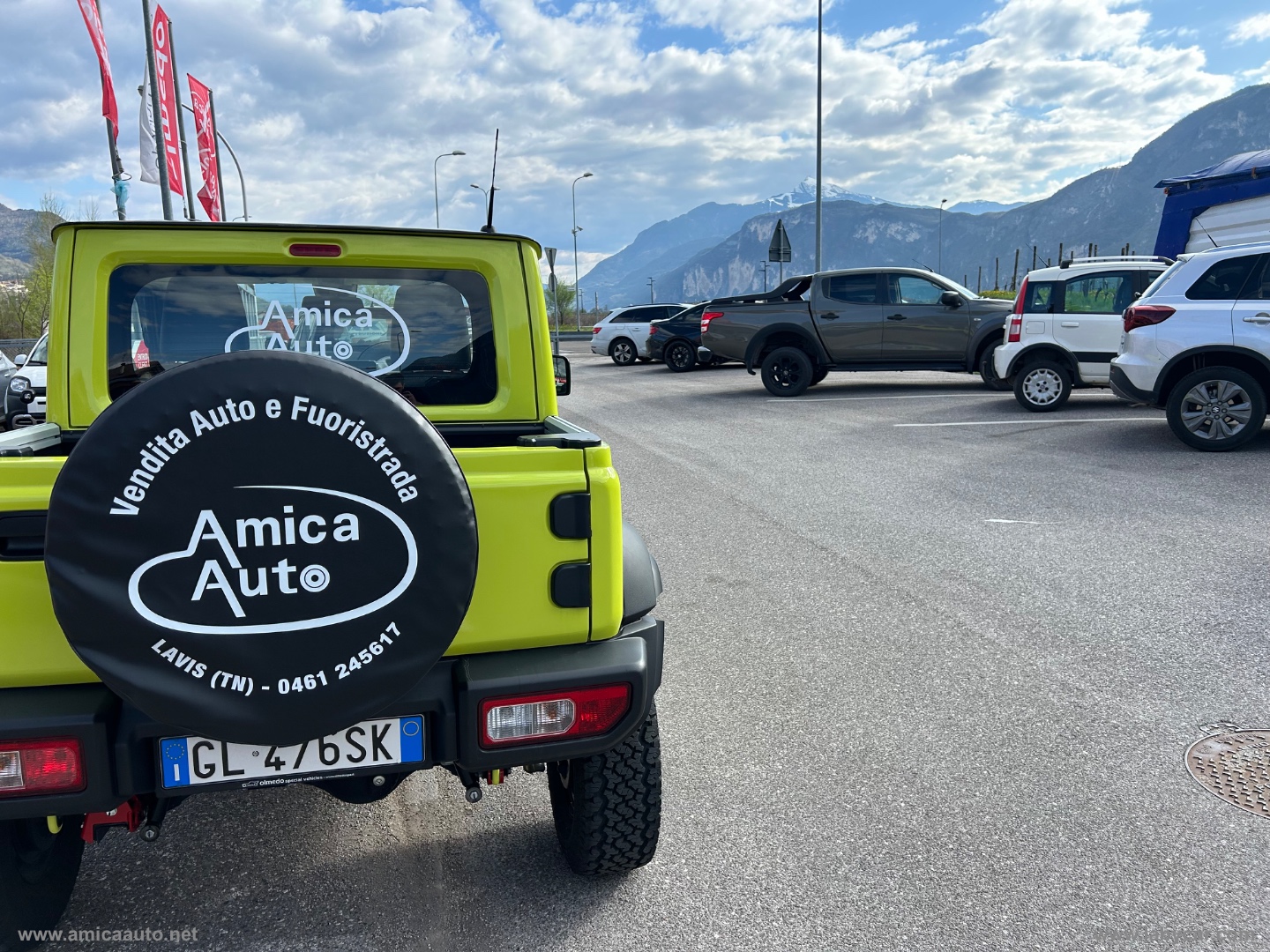 Jimny 1.5 5MT N1 - Z-MODE PICK-UP INTROVABILE Z-MODE PICK-UP - immagine 10