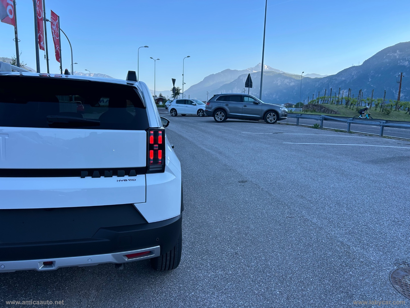 Grande Panda 1.2 Hybrid 110 S&S La Prima - immagine 10