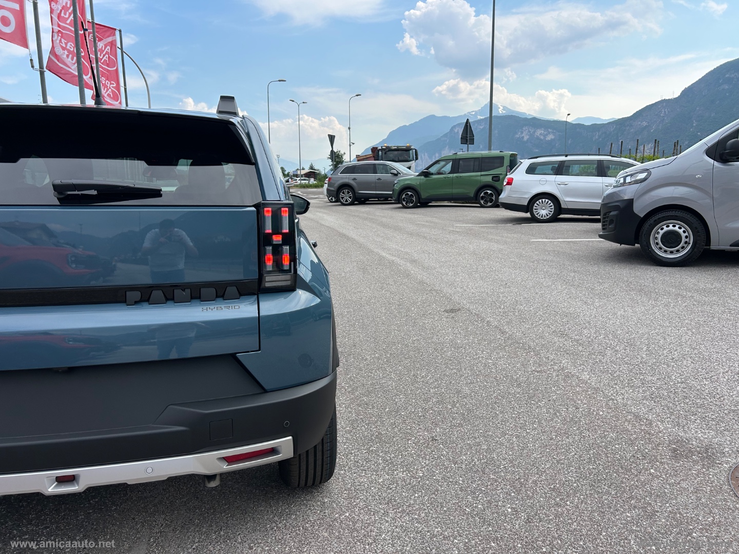 Grande Panda 1.2 Hybrid 110 S&S La Prima - immagine 10