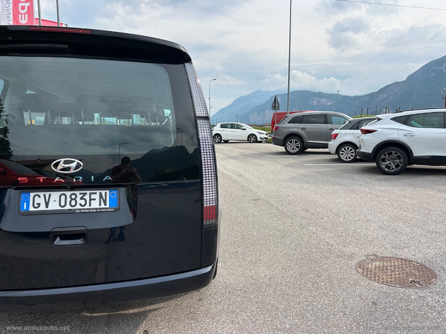 Staria 2.2 AT 2WD 9 posti Wagon DIESEL - immagine 10