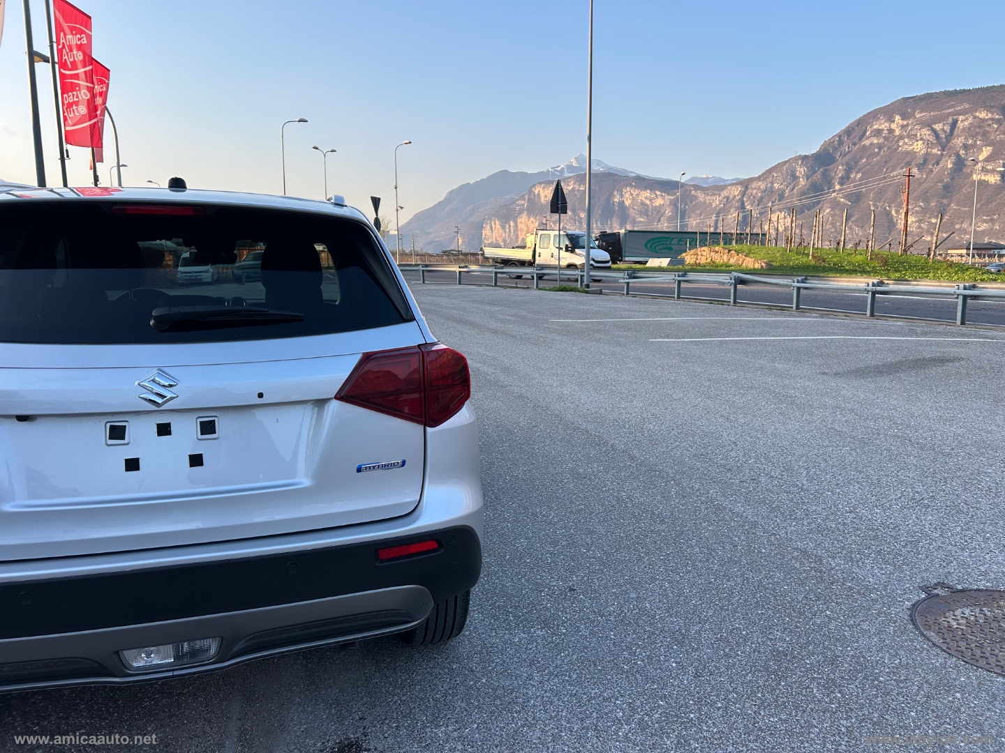 Vitara 1.4 Hybrid 4WD AllGrip Top - immagine 10