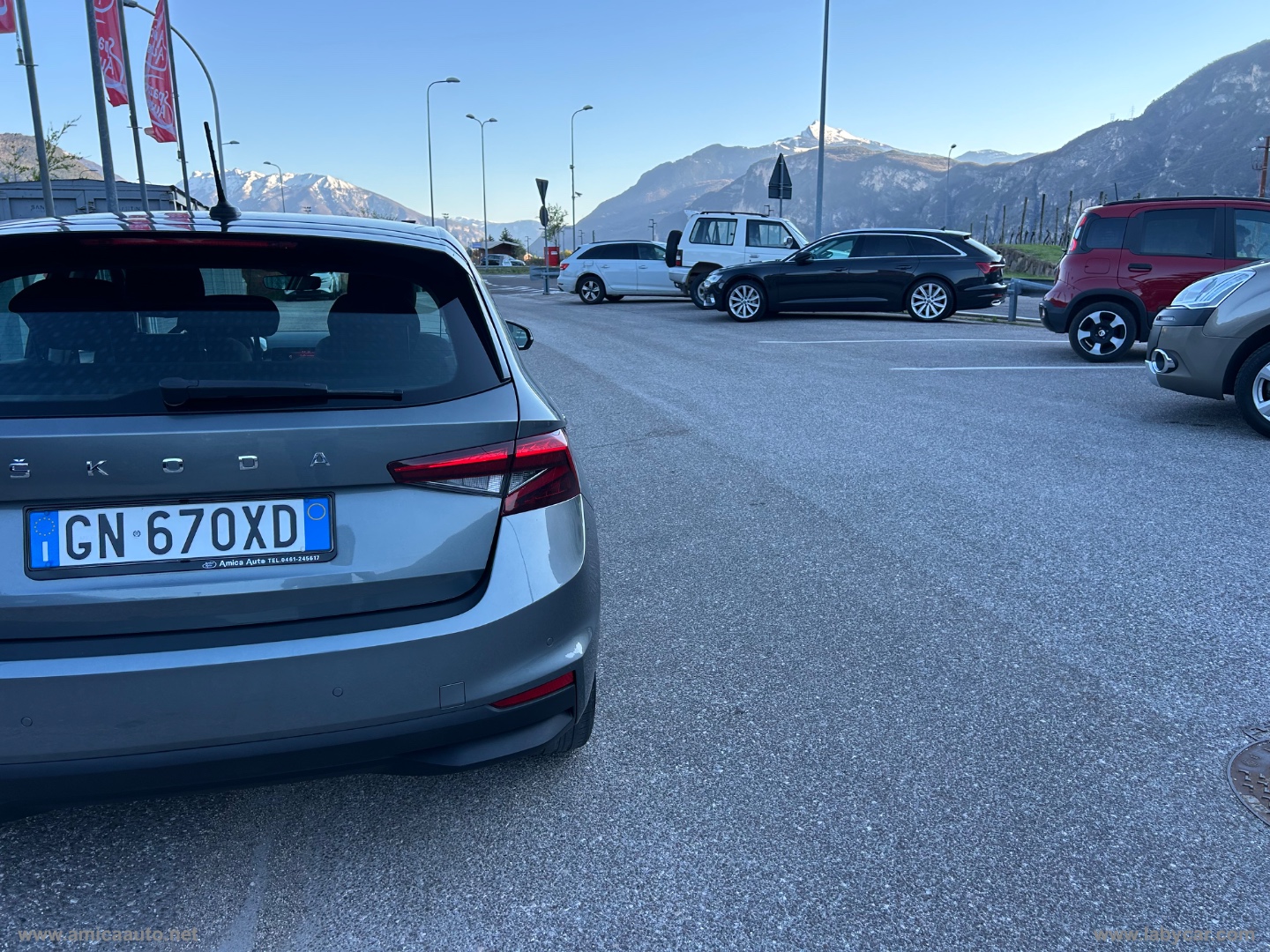 Fabia 1.0 MPI EVO 80 CV Style - immagine 10