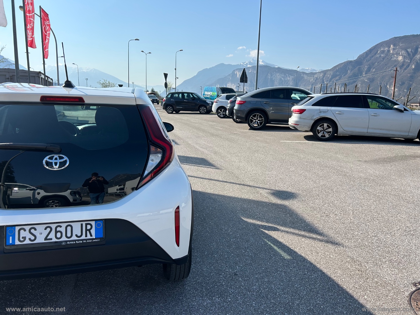 Aygo X 1.0 VVT-i 72 CV 5p. TREND - immagine 10