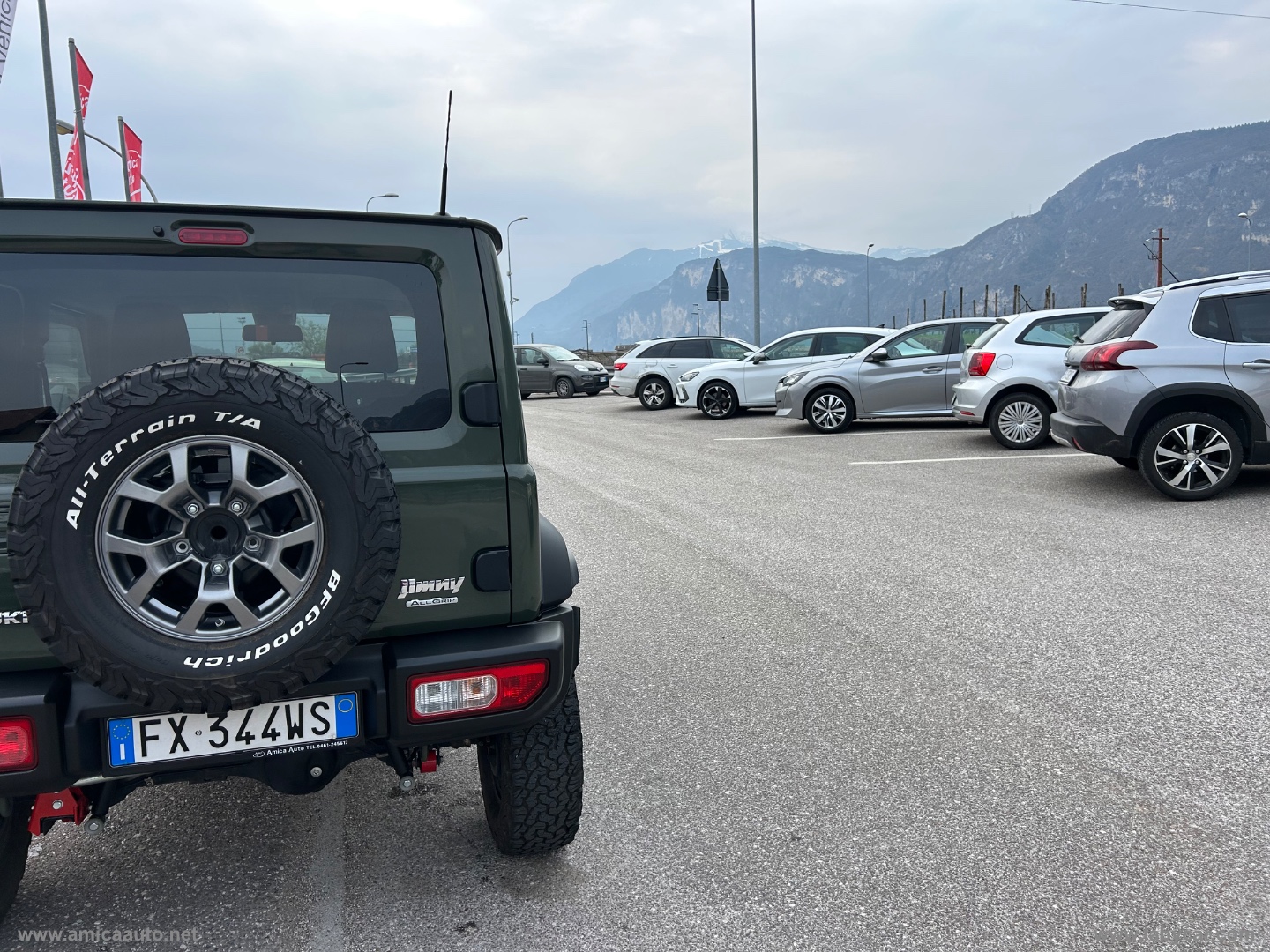 Jimny 1.5 5MT AUTOVETTURA 4 POSTI - Z-MODE LEGGERE NOTE - immagine 10