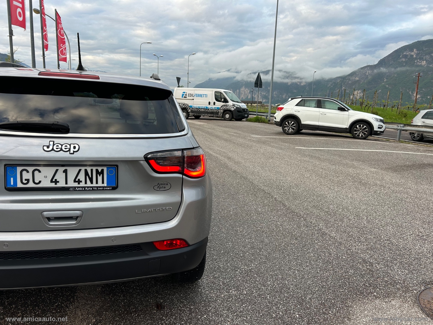 Compass 2.0 Mjt II aut. 4WD Limited - immagine 10