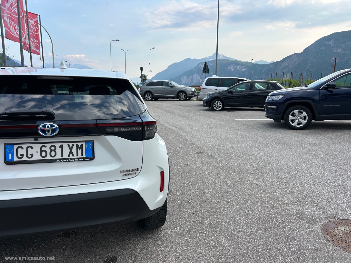 Yaris Cross 1.5 Hyb. 5p. E-CVT AWD Trend - immagine 10