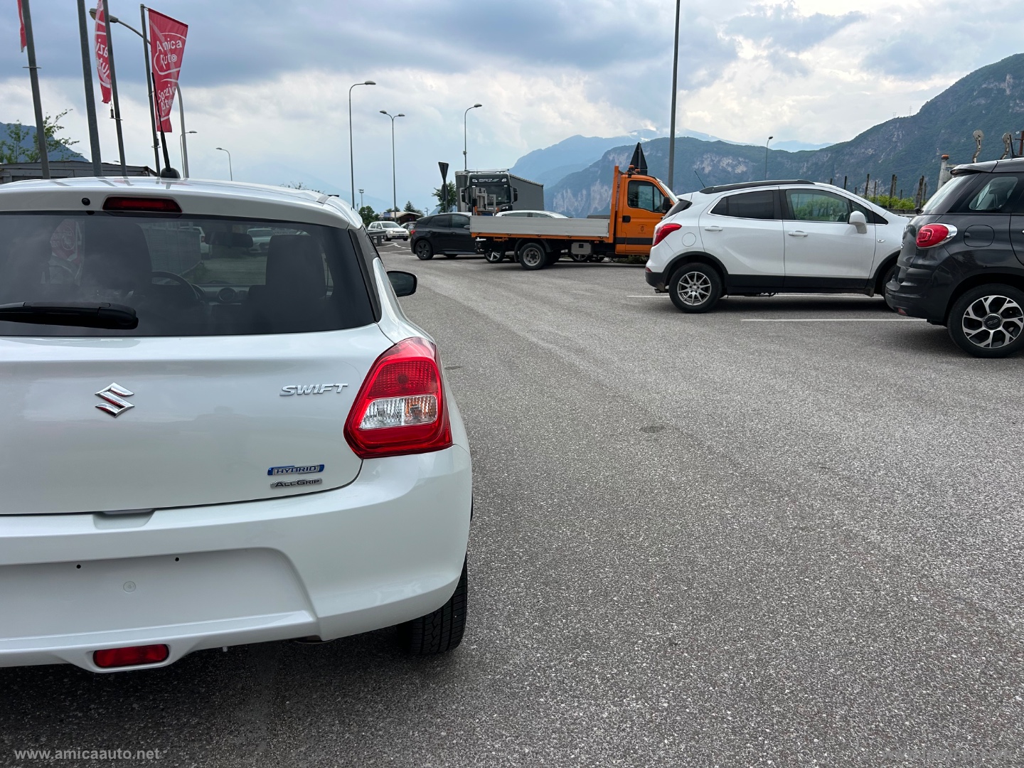 Swift 1.2 Hybrid 4WD AllGrip Top - immagine 10