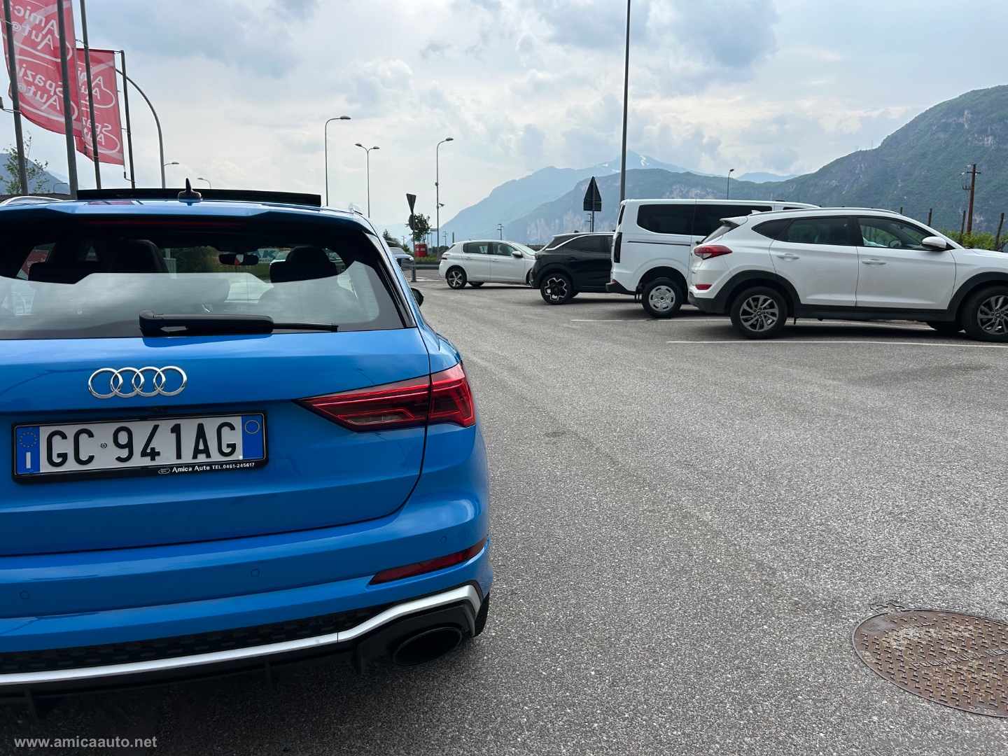 RS Q3 quattro S tronic - immagine 10
