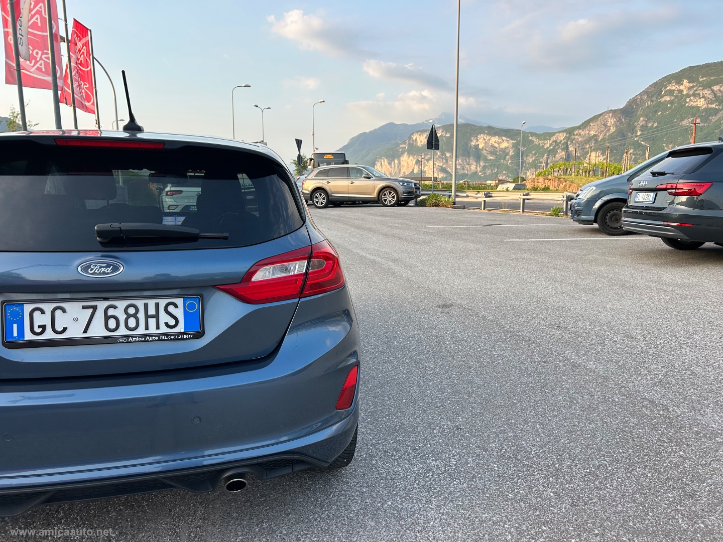 Fiesta 1.5 EcoBlue 5p. ST-Line - immagine 10