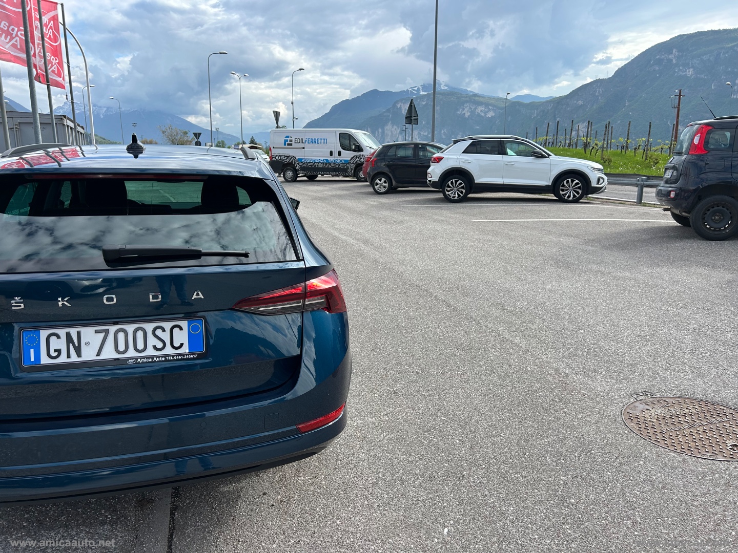 Octavia 2.0 TDI EVO SCR DSG Wagon Exec. - immagine 10