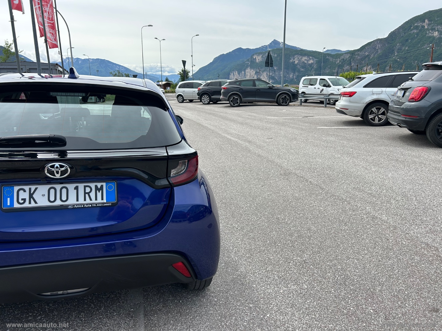 Yaris 1.0 5p. Business - immagine 10