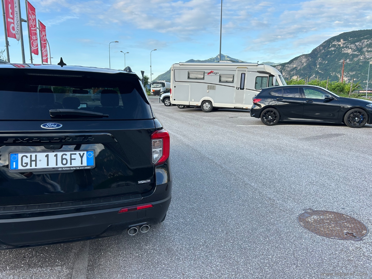 Explorer 3.0 PHEV 457 CV A10 AWD ST Line - immagine 10