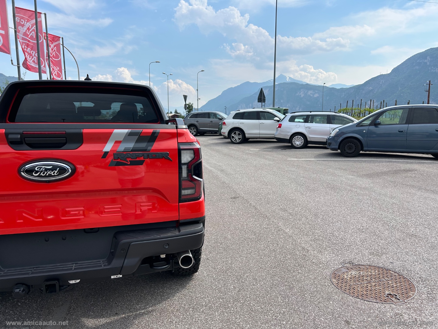 Ranger Raptor 3.0 Ecoboost V6 4WD DC 5p - immagine 10