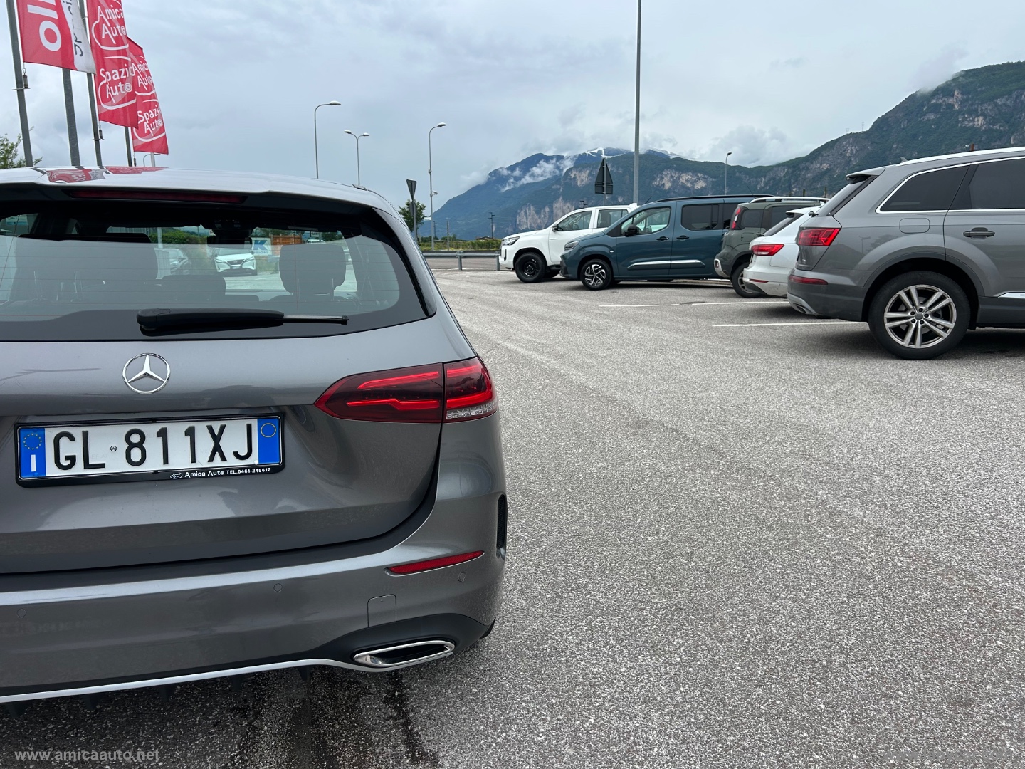 B 180 d Automatic Premium - immagine 10