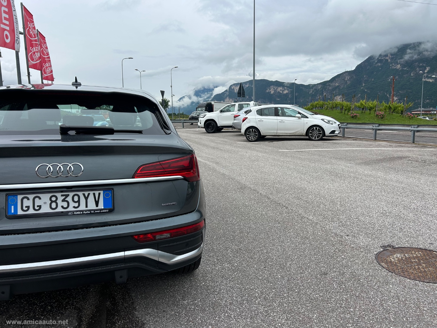 Q5 SPB 40 TDI quattro S tr. S line plus - immagine 10