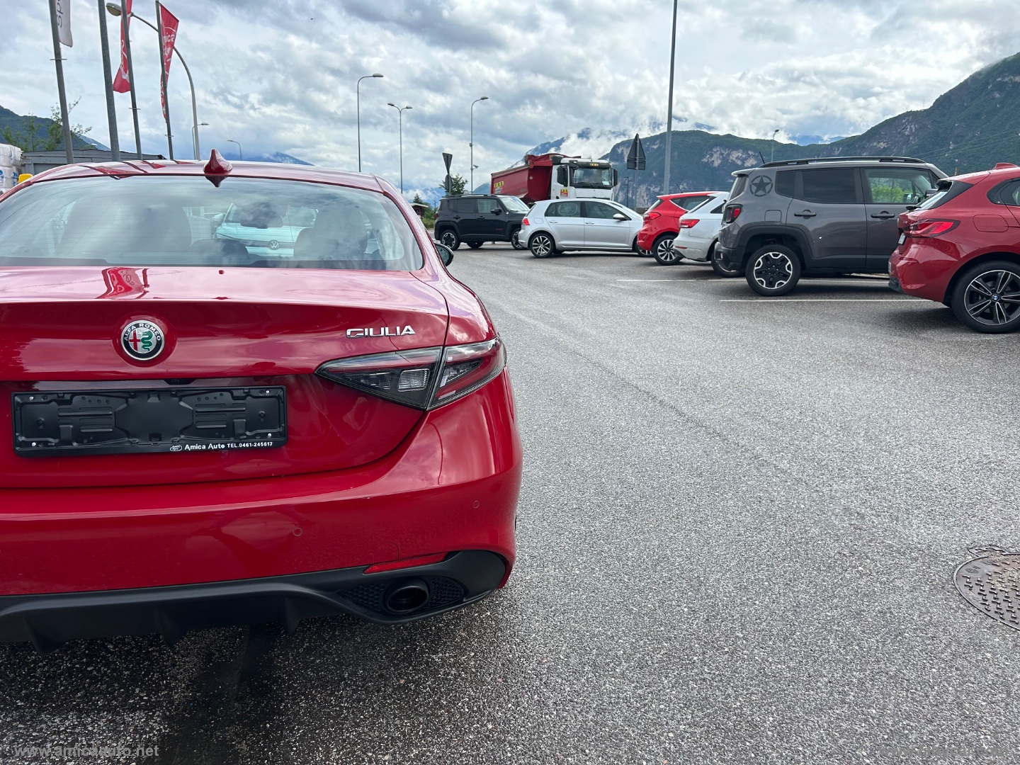 Giulia 2.0 Turbo 280CV AT8 AWD Q4 Veloce - immagine 10