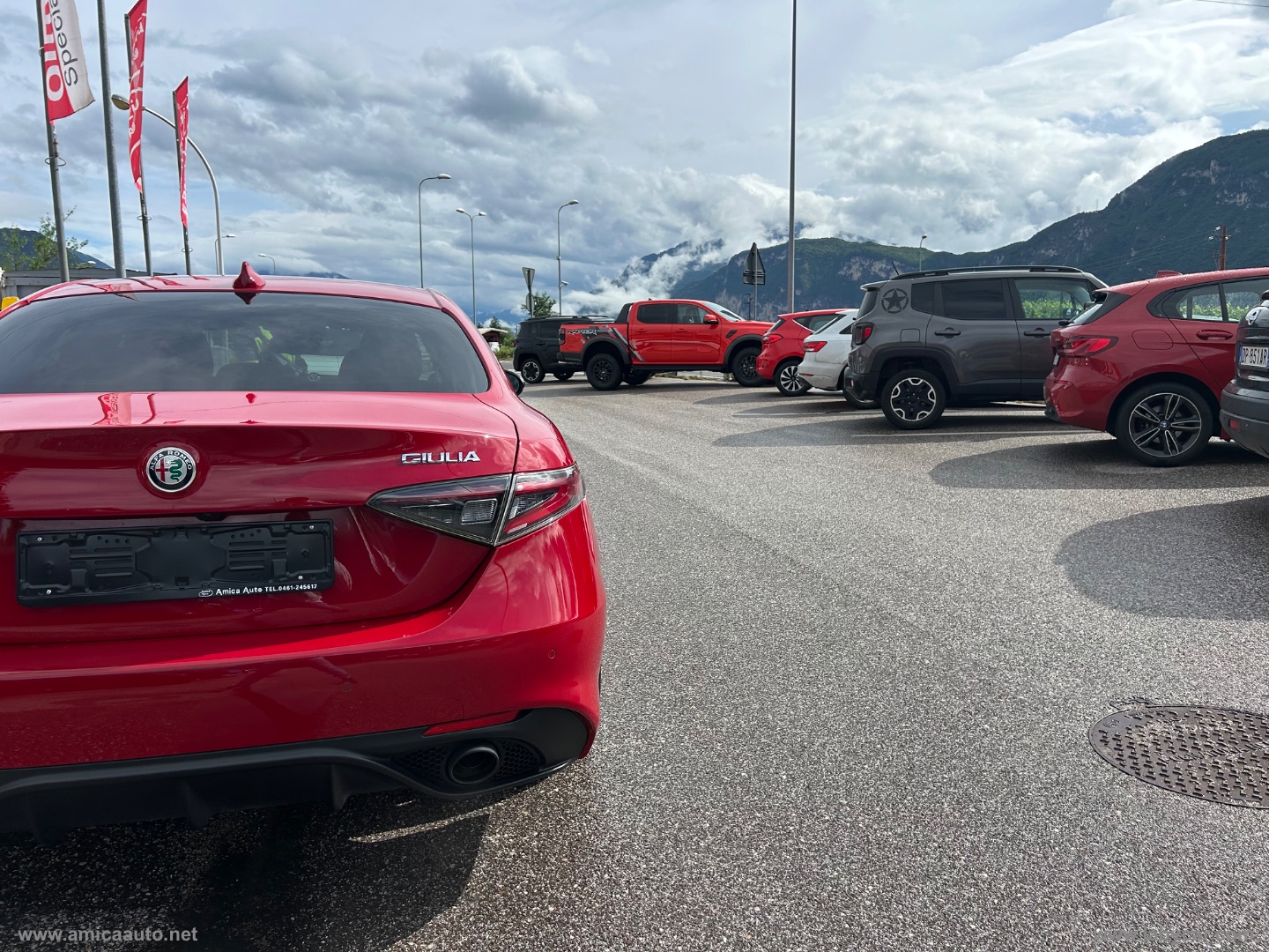 Giulia 2.0 Turbo 280CV AT8 AWD Q4 Veloce KM 10.700 - immagine 10