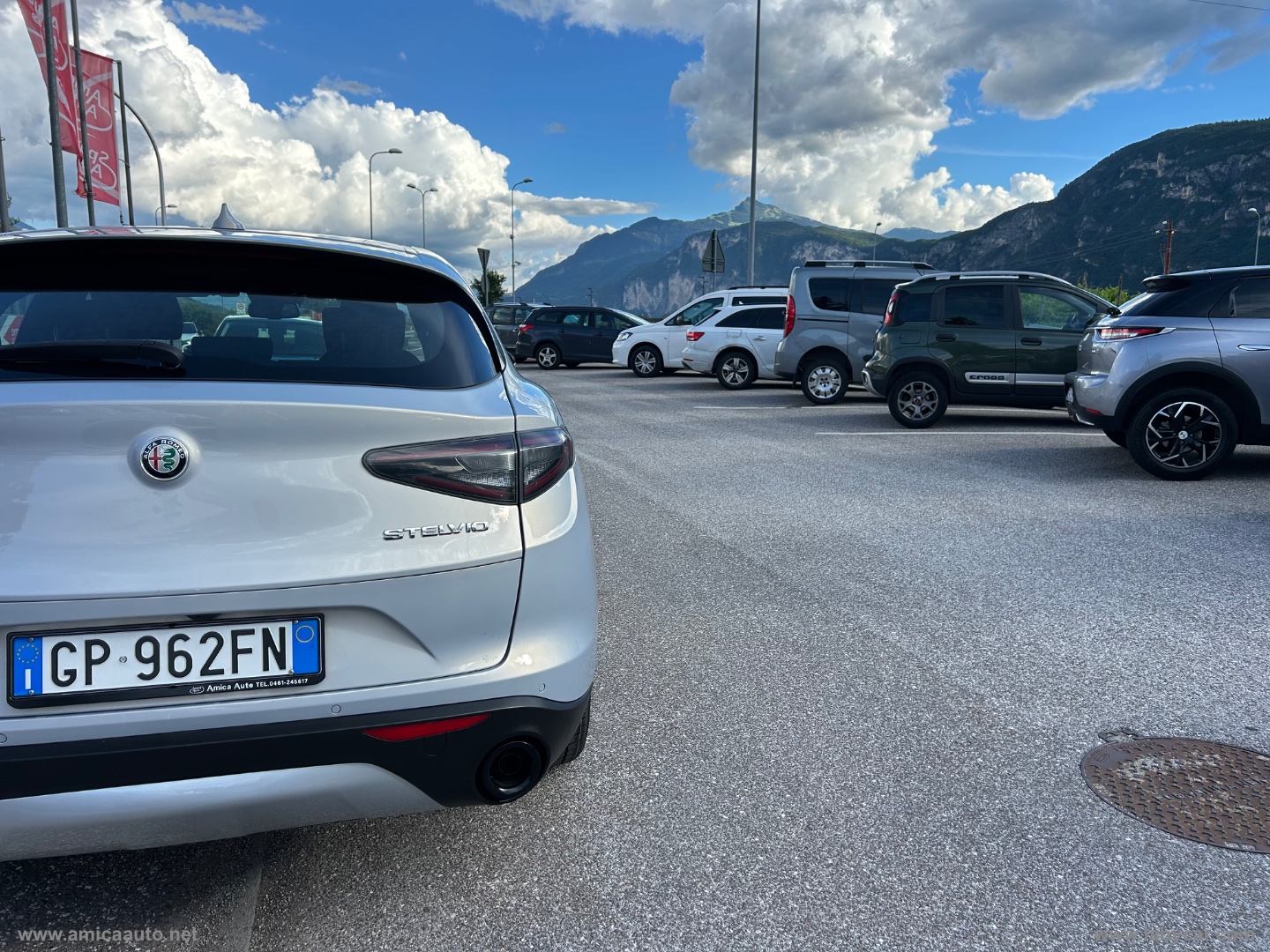 Stelvio 2.2 T.diesel 210 CV AT8 Q4 Super - immagine 10