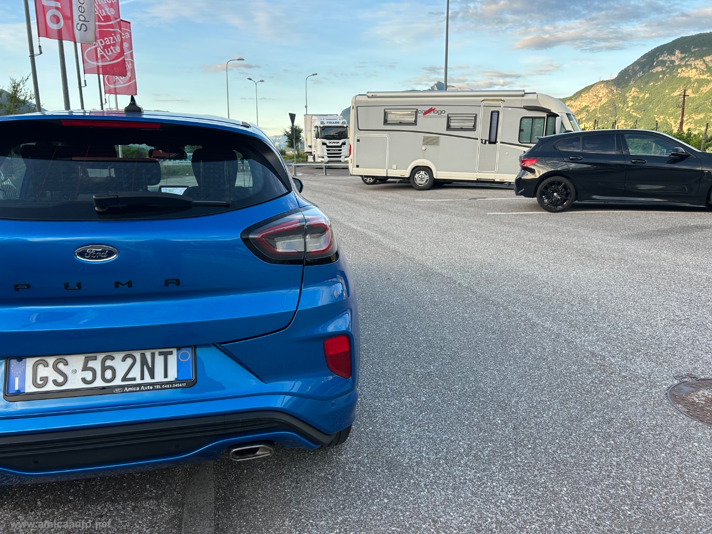 Puma 1.0 EcoBoost Hyb. 125 CV ST-L. - immagine 10