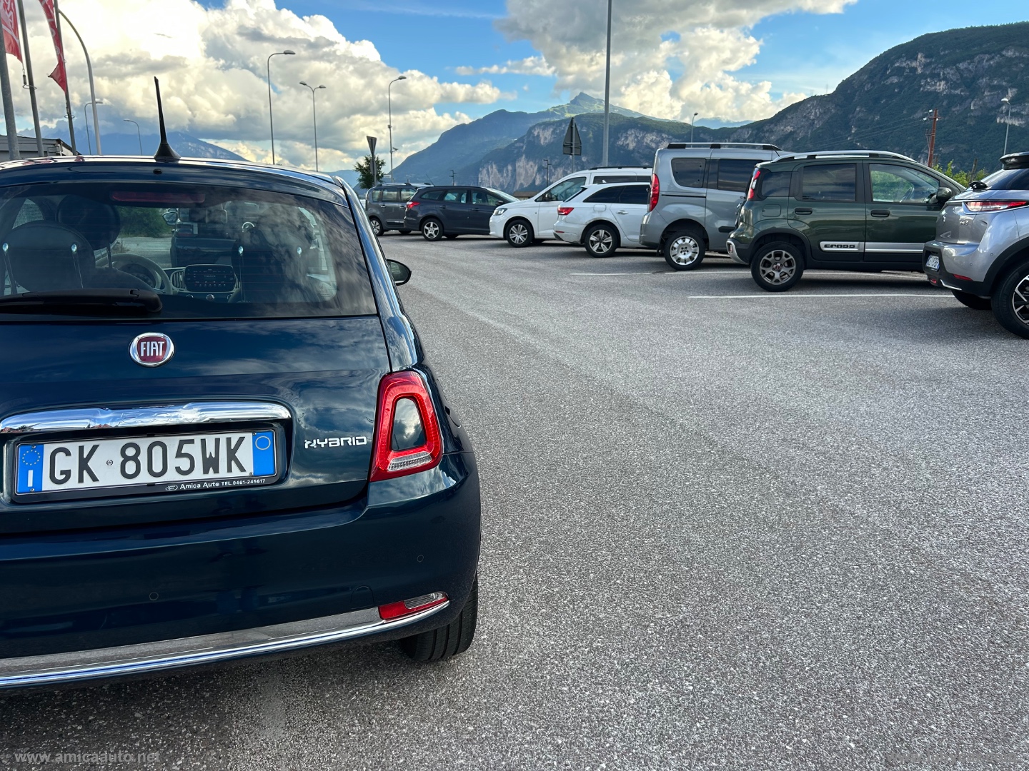500 1.0 Hybrid Dolcevita - immagine 10