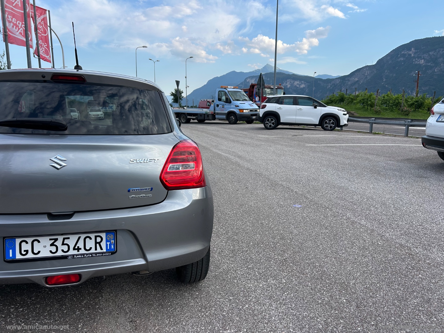 Swift 1.2 Hybrid 4WD AllGrip Top - immagine 10