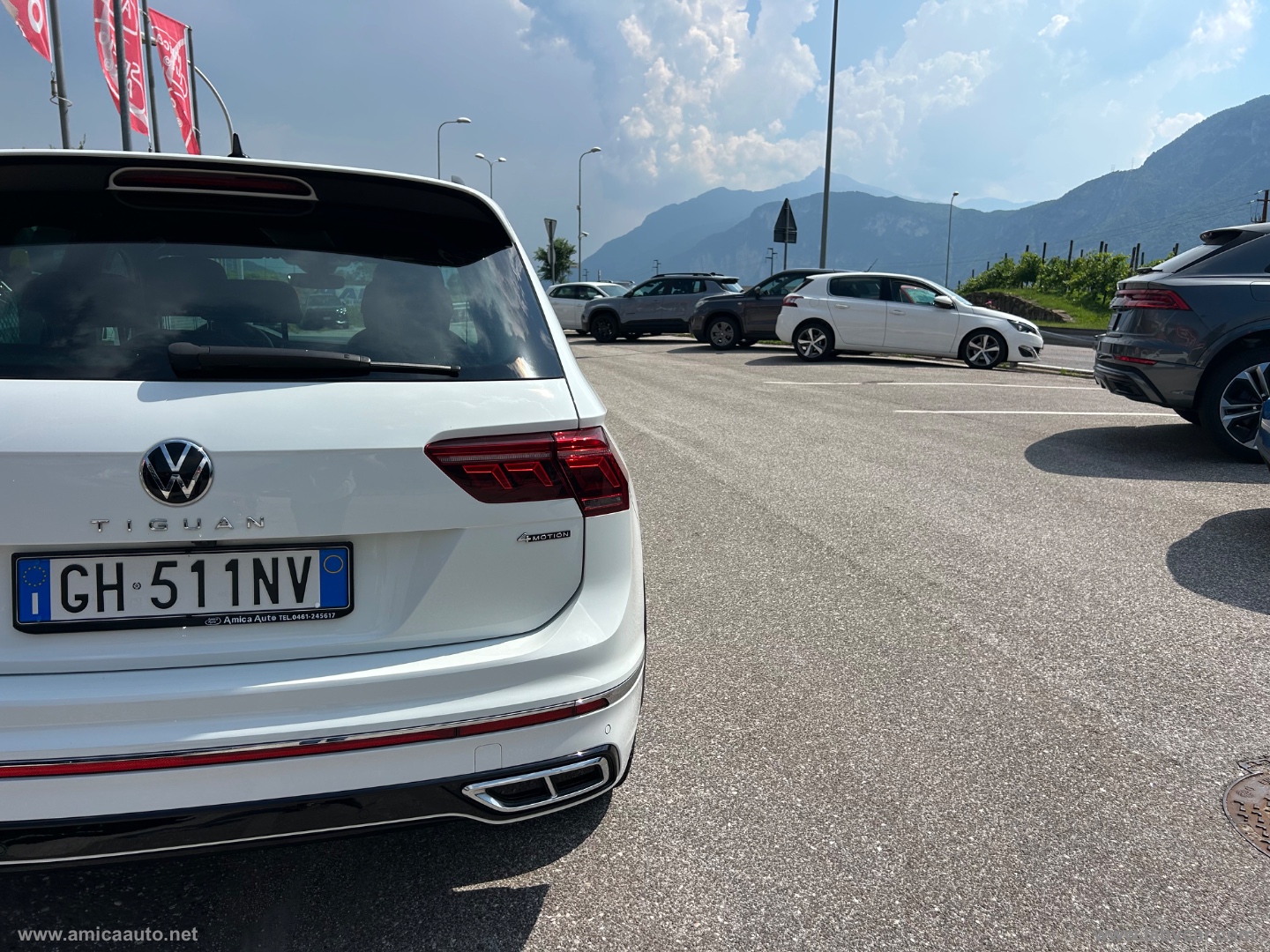 Tiguan 2.0 TDI 150CV SCR DSG 4MOT.R-Line - immagine 10