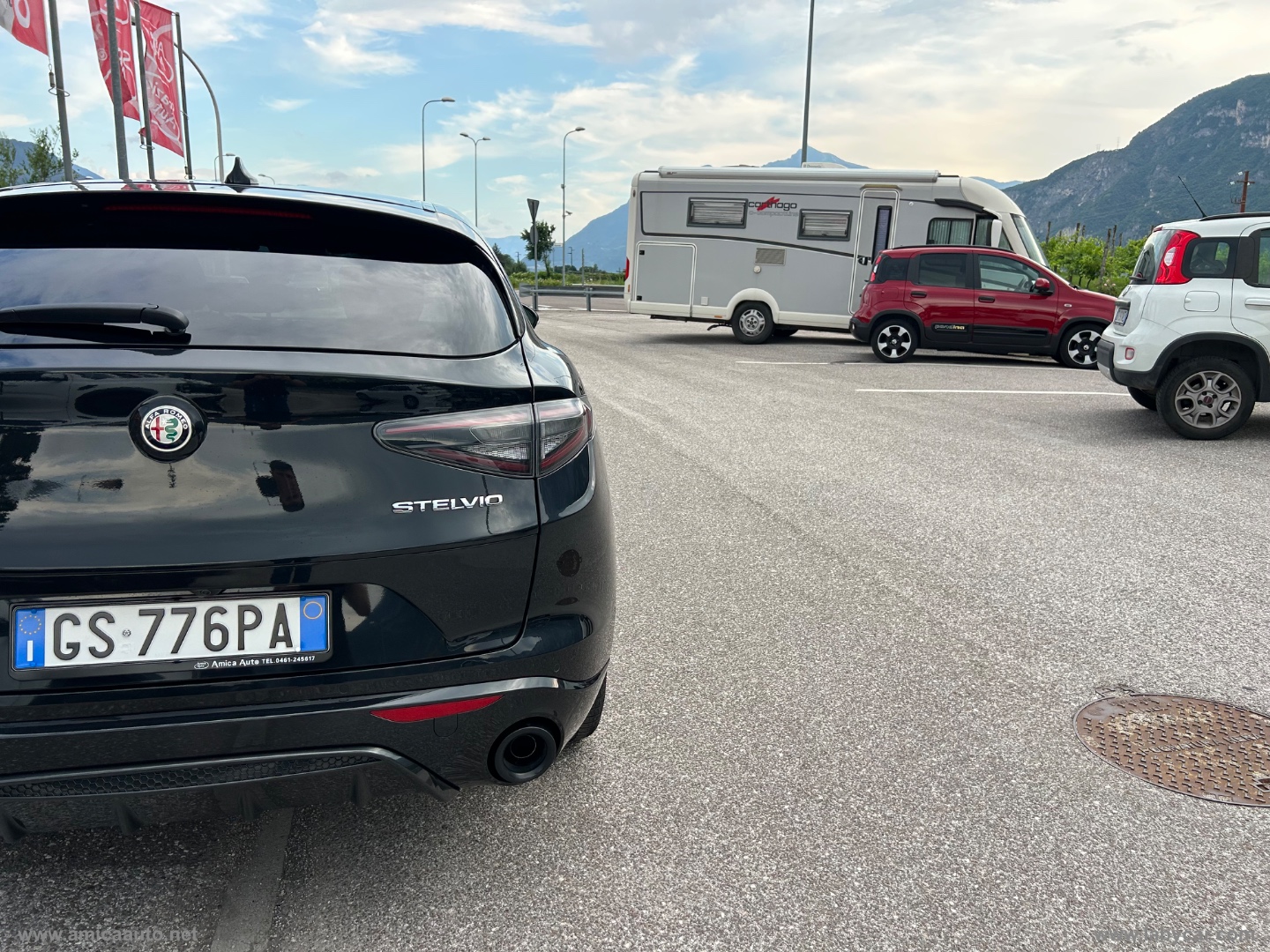 Stelvio 2.0 Turbo 280CV AT8 Q4 Competiz. - immagine 10