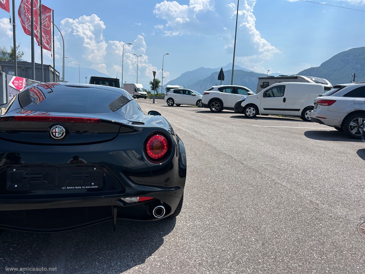 4C INTERNI PELLE ROSSA INTROVABILE - immagine 10