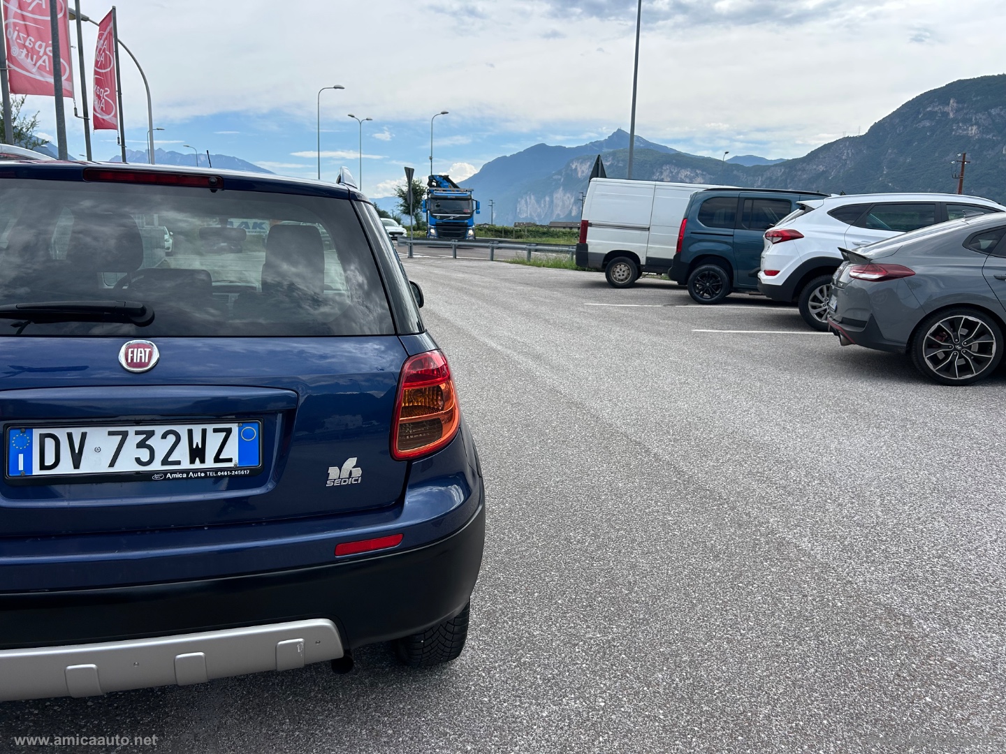 Sedici 1.9 MJT 4x4 Dynamic - immagine 10