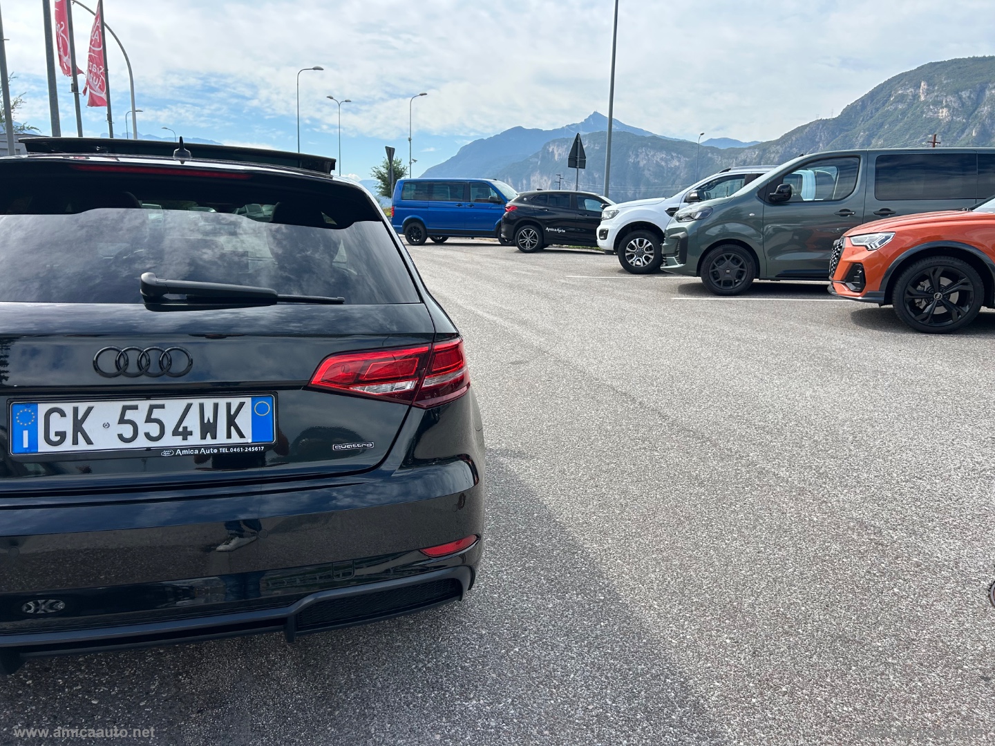 A3 SPB 2.0 TDI 184CV S tr. Sport qu. ed. - immagine 10