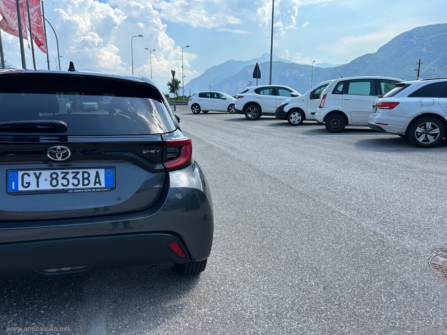 Yaris 1.5 Hybrid 5p. Trend - immagine 10