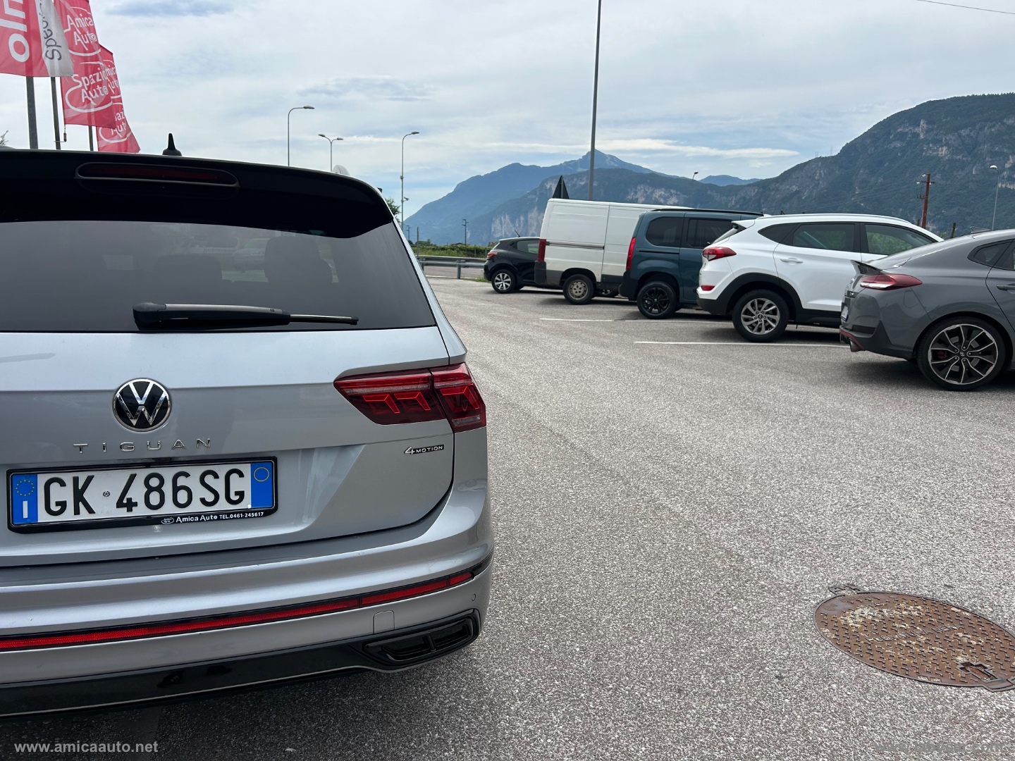 Tiguan Allsp.2.0 TDI SCR DSG 4MOT R-Line - immagine 10