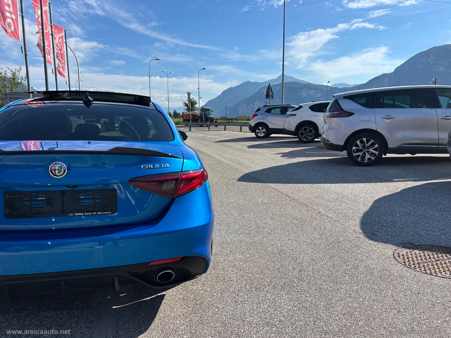 Giulia 2.0 Turbo 280CV AT8 AWD Q4 Veloce - immagine 10